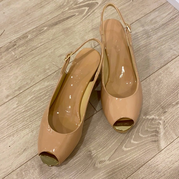 Jimmy Choo wedges, worn once. - Picture 1 of 6